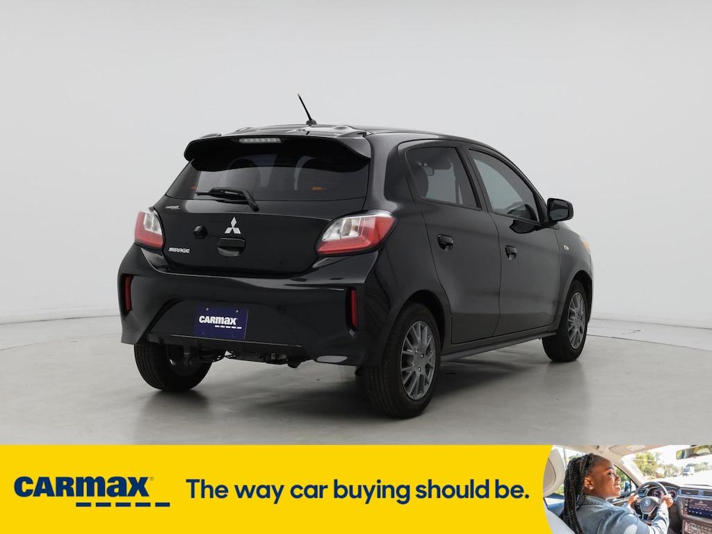 used 2021 Mitsubishi Mirage car, priced at $14,998