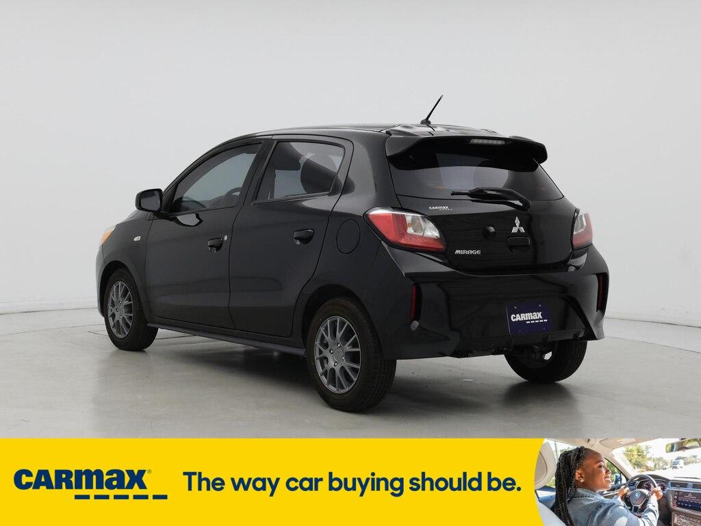 used 2021 Mitsubishi Mirage car, priced at $14,998