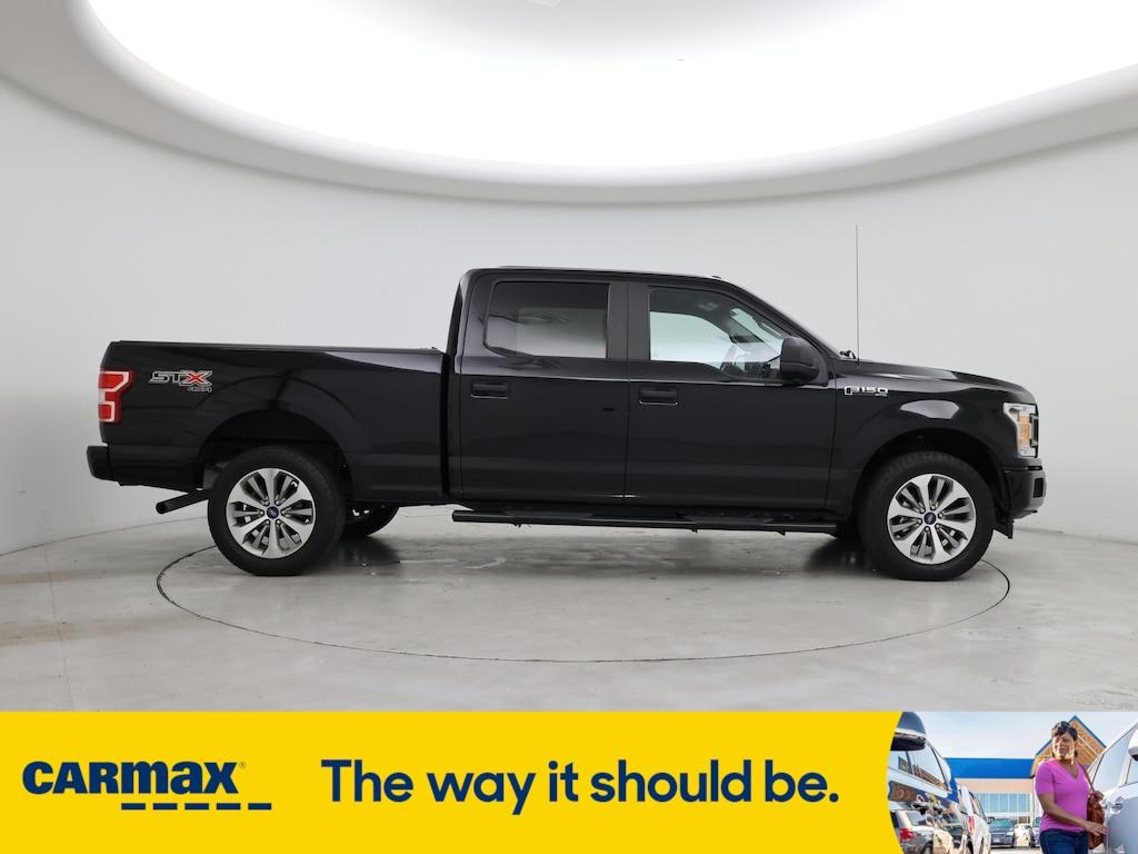 used 2018 Ford F-150 car, priced at $32,998
