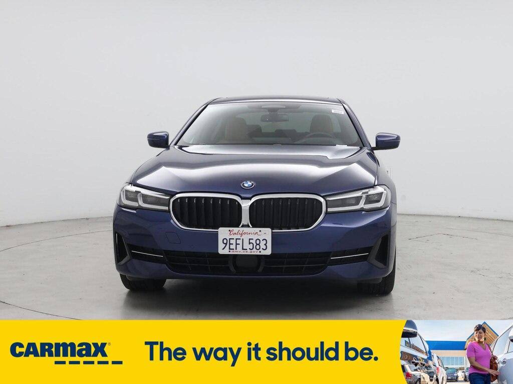 used 2023 BMW 530e car, priced at $37,998
