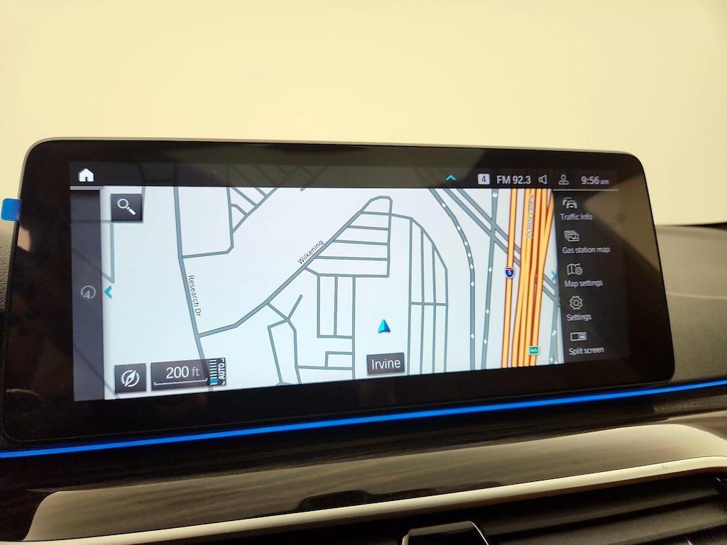 used 2023 BMW 530e car, priced at $37,998