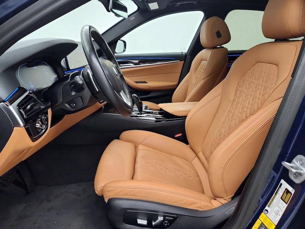 used 2023 BMW 530e car, priced at $37,998
