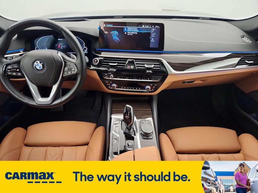 used 2023 BMW 530e car, priced at $37,998