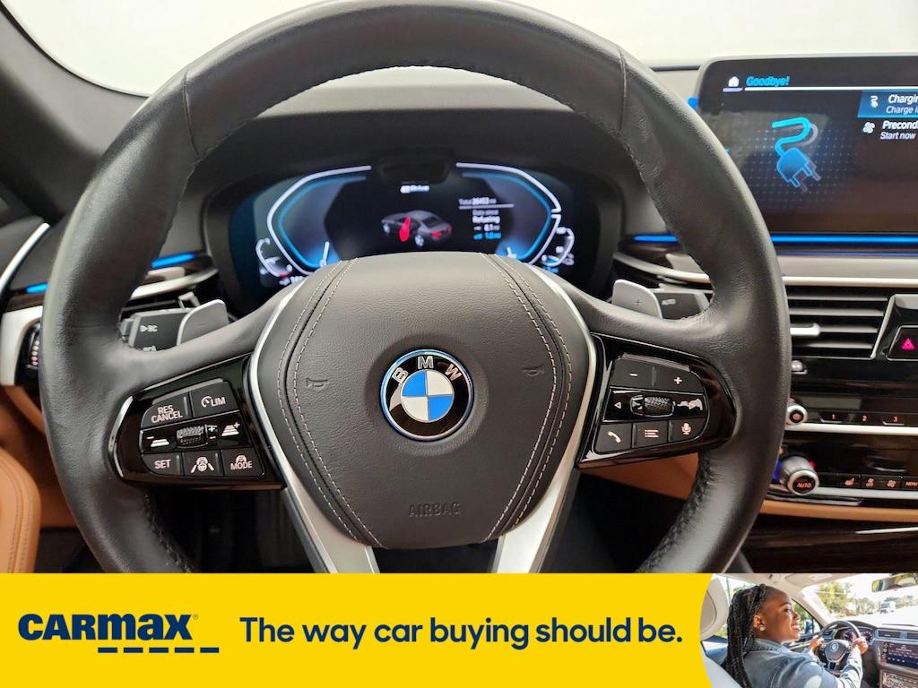 used 2023 BMW 530e car, priced at $37,998