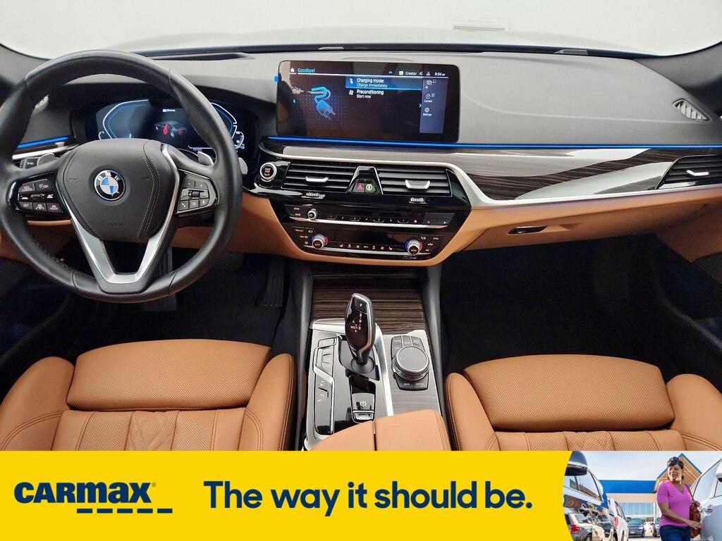 used 2023 BMW 530e car, priced at $37,998