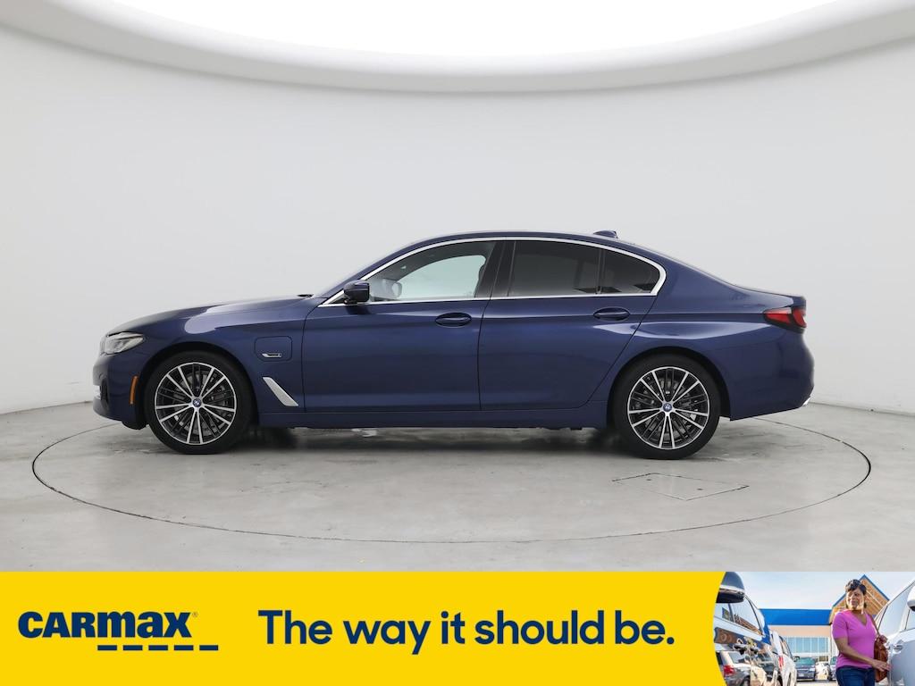 used 2023 BMW 530e car, priced at $37,998