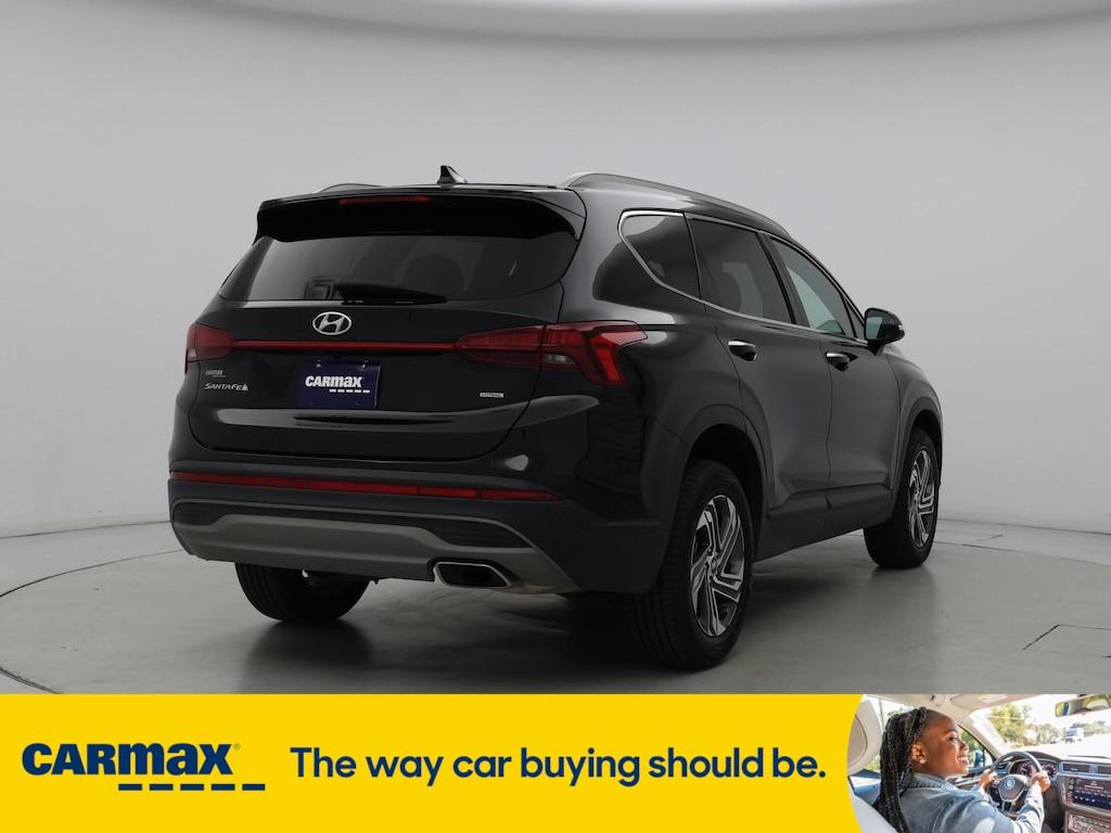 used 2023 Hyundai Santa Fe car, priced at $24,998