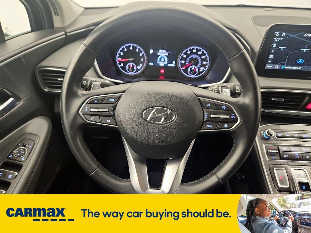 used 2023 Hyundai Santa Fe car, priced at $24,998