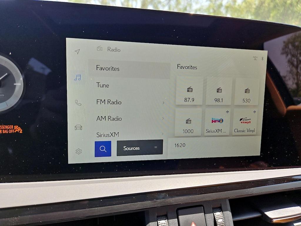 used 2025 Lexus ES 350 car, priced at $42,998