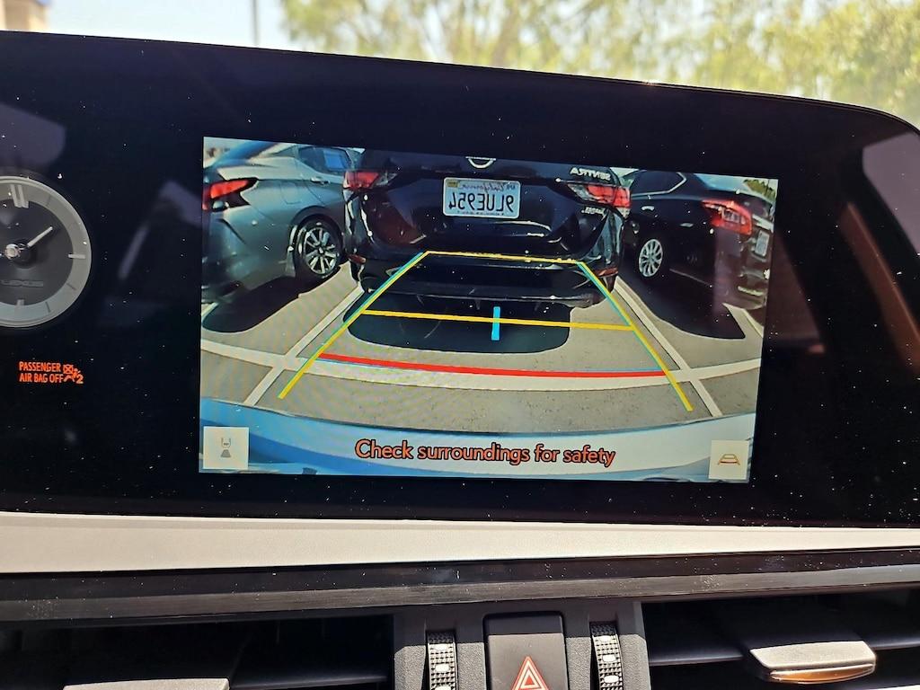 used 2025 Lexus ES 350 car, priced at $42,998