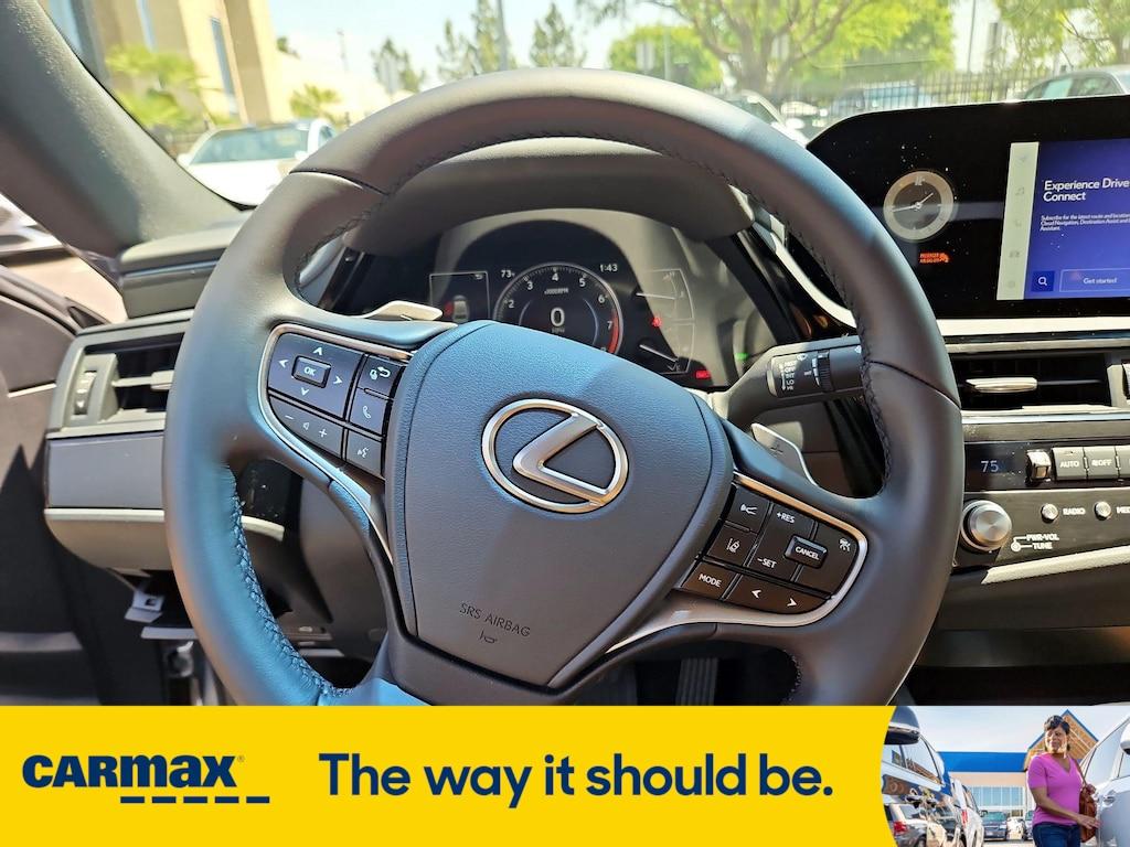 used 2025 Lexus ES 350 car, priced at $42,998