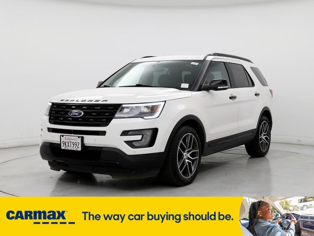 used 2017 Ford Explorer car, priced at $21,998