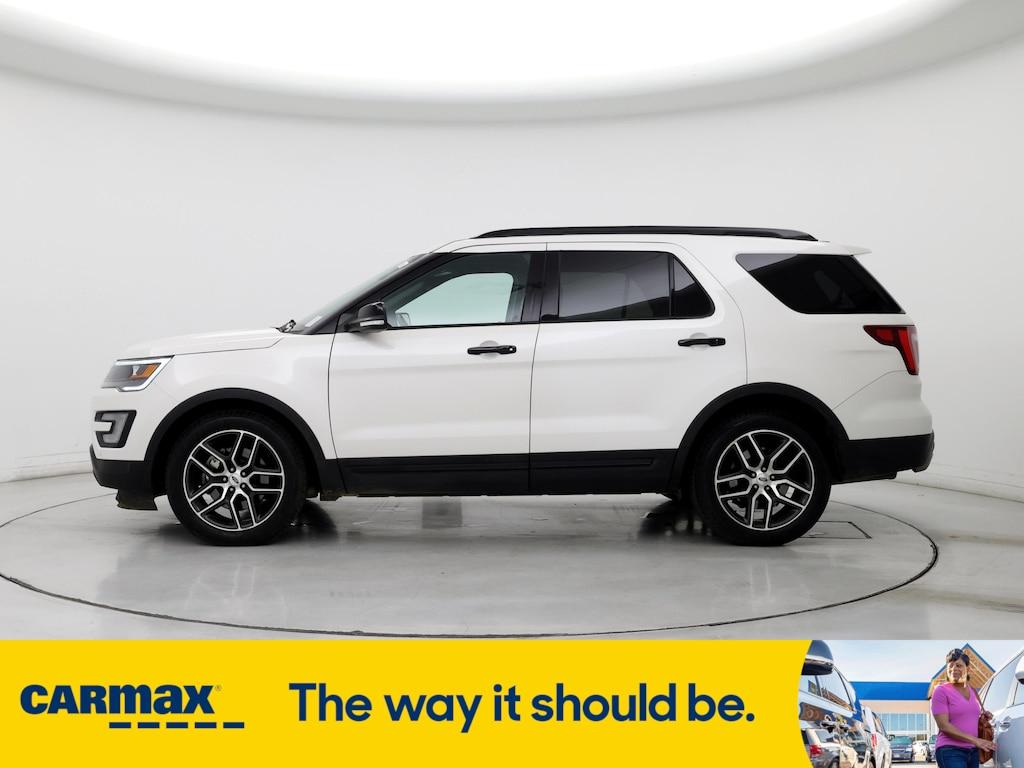 used 2017 Ford Explorer car, priced at $21,998