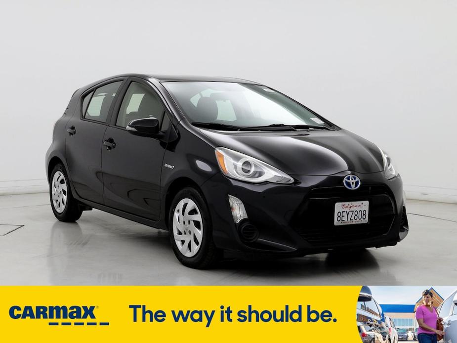 used 2015 Toyota Prius c car, priced at $15,998