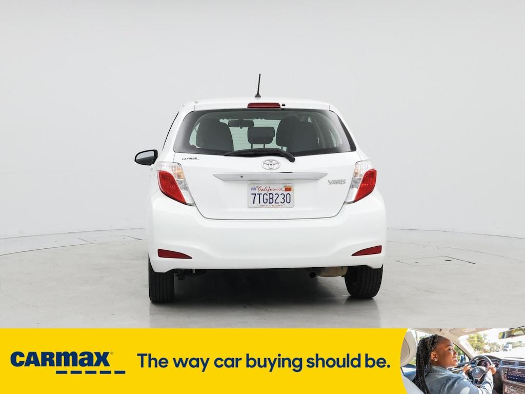 used 2014 Toyota Yaris car, priced at $12,998