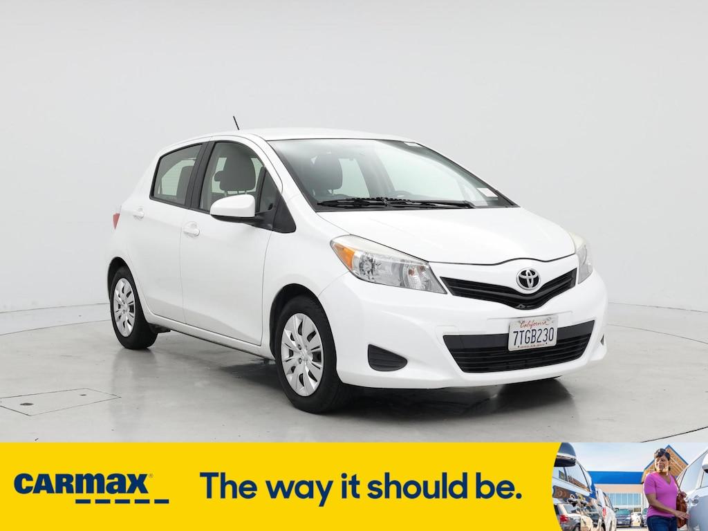 used 2014 Toyota Yaris car, priced at $12,998