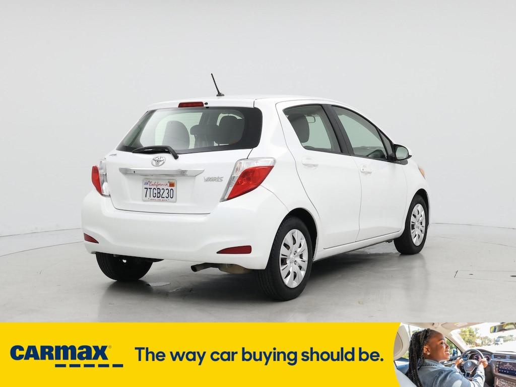 used 2014 Toyota Yaris car, priced at $12,998