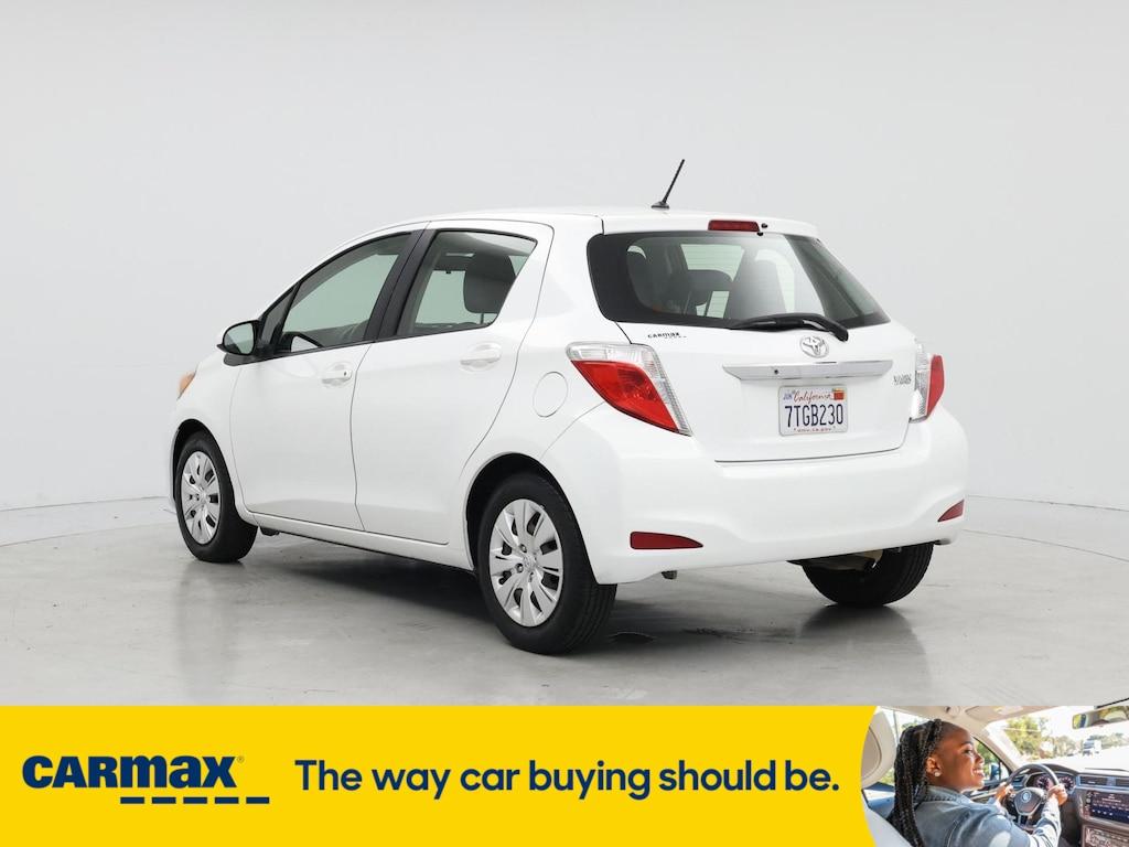 used 2014 Toyota Yaris car, priced at $12,998