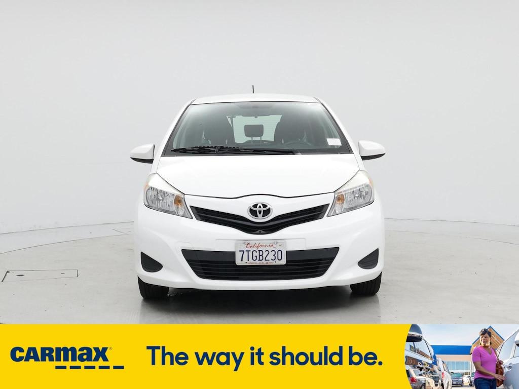 used 2014 Toyota Yaris car, priced at $12,998