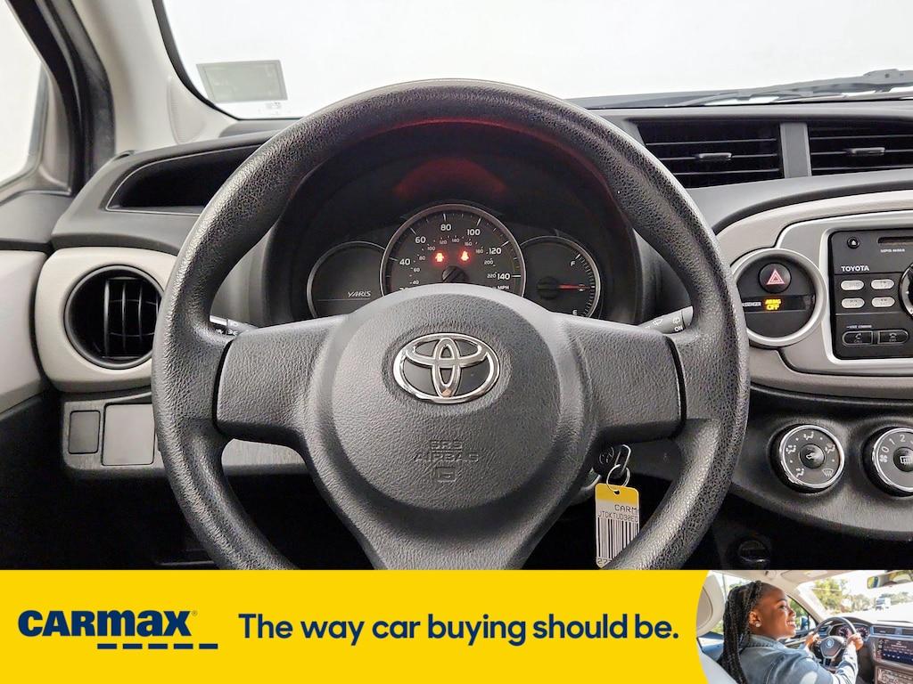 used 2014 Toyota Yaris car, priced at $12,998