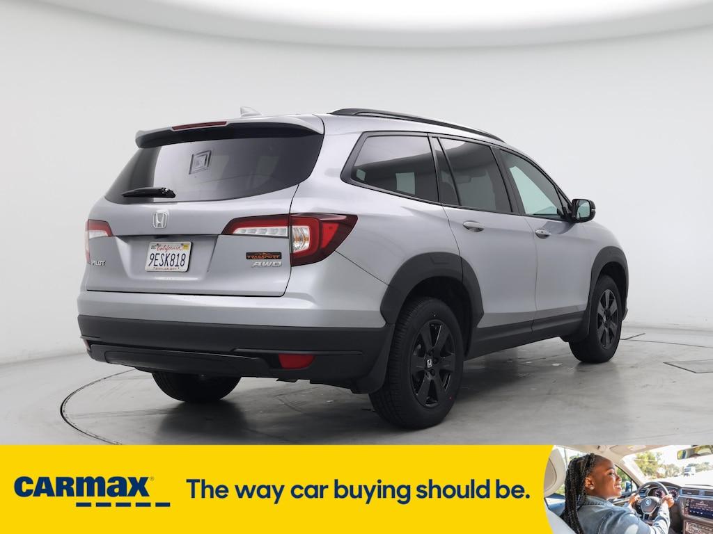 used 2022 Honda Pilot car, priced at $36,998