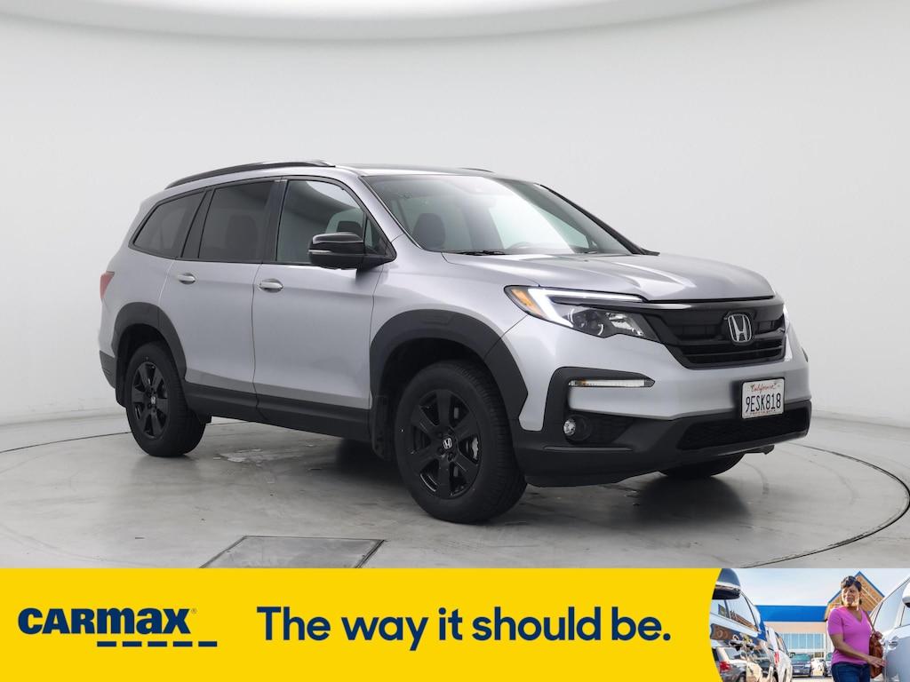 used 2022 Honda Pilot car, priced at $36,998