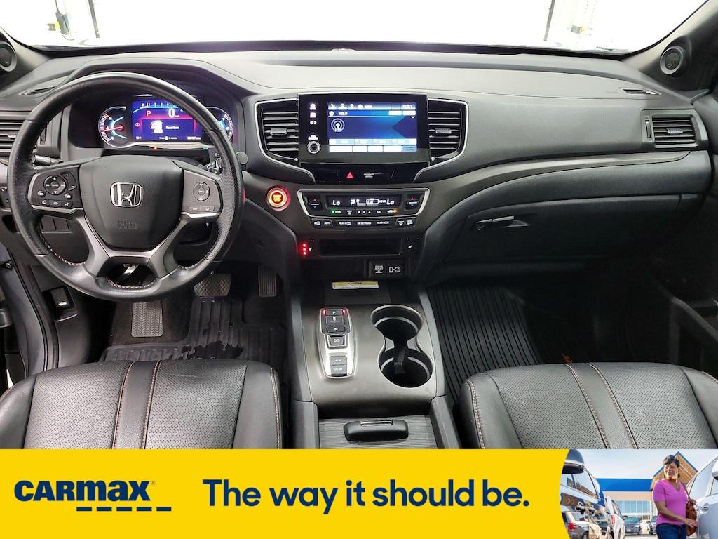 used 2022 Honda Pilot car, priced at $36,998