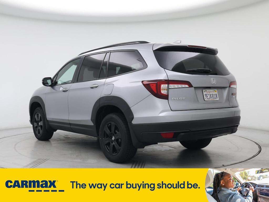 used 2022 Honda Pilot car, priced at $36,998