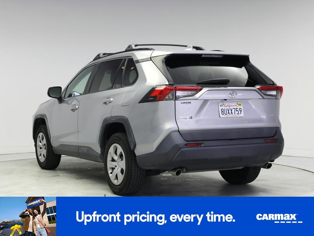 used 2019 Toyota RAV4 car, priced at $19,998