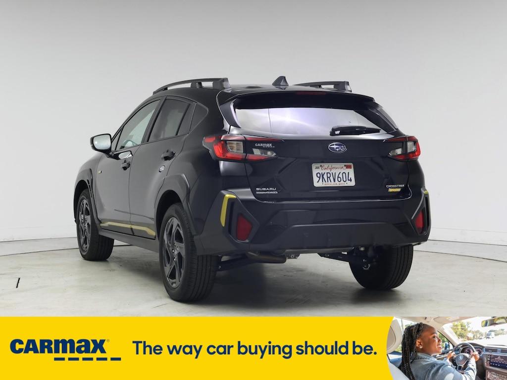 used 2024 Subaru Crosstrek car, priced at $30,998
