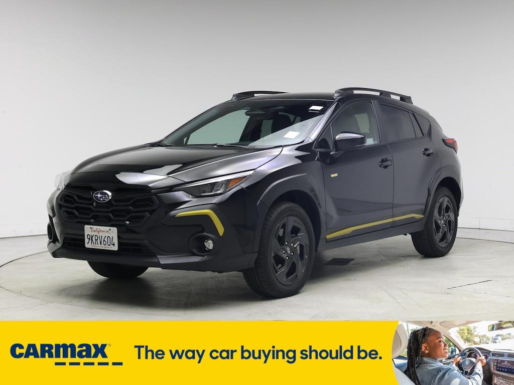 used 2024 Subaru Crosstrek car, priced at $30,998
