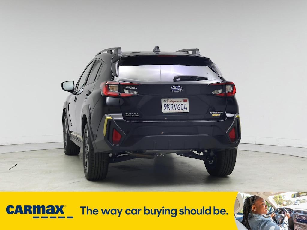 used 2024 Subaru Crosstrek car, priced at $30,998