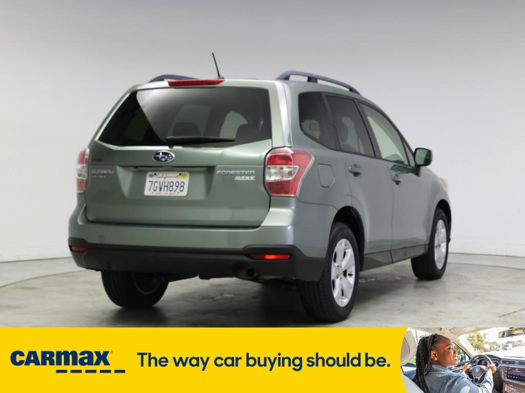 used 2015 Subaru Forester car, priced at $19,998