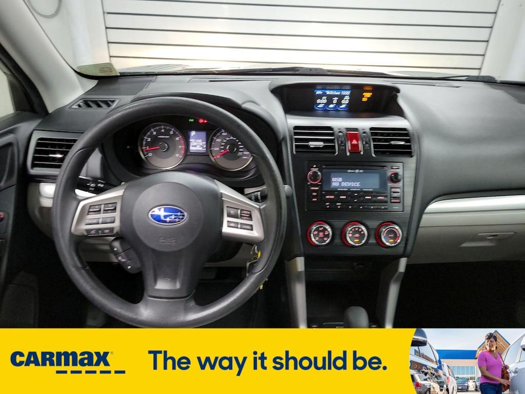 used 2015 Subaru Forester car, priced at $19,998