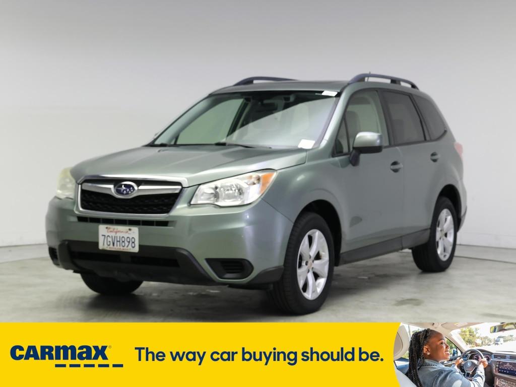 used 2015 Subaru Forester car, priced at $19,998