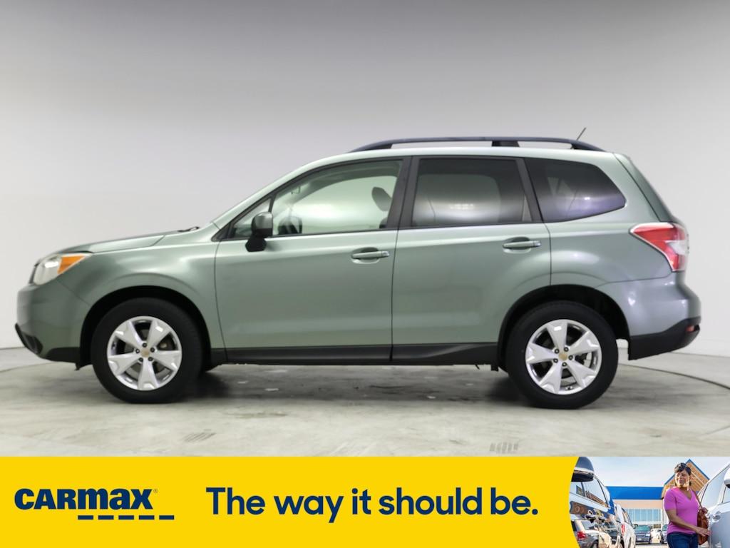 used 2015 Subaru Forester car, priced at $19,998