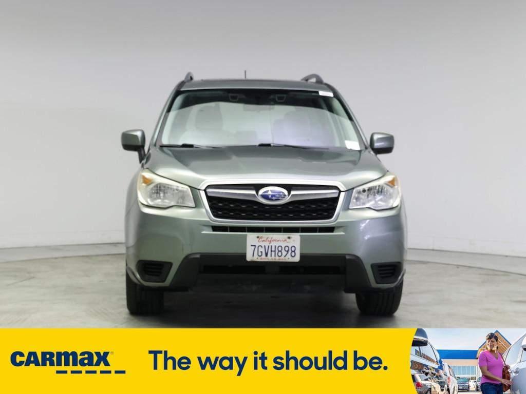 used 2015 Subaru Forester car, priced at $19,998