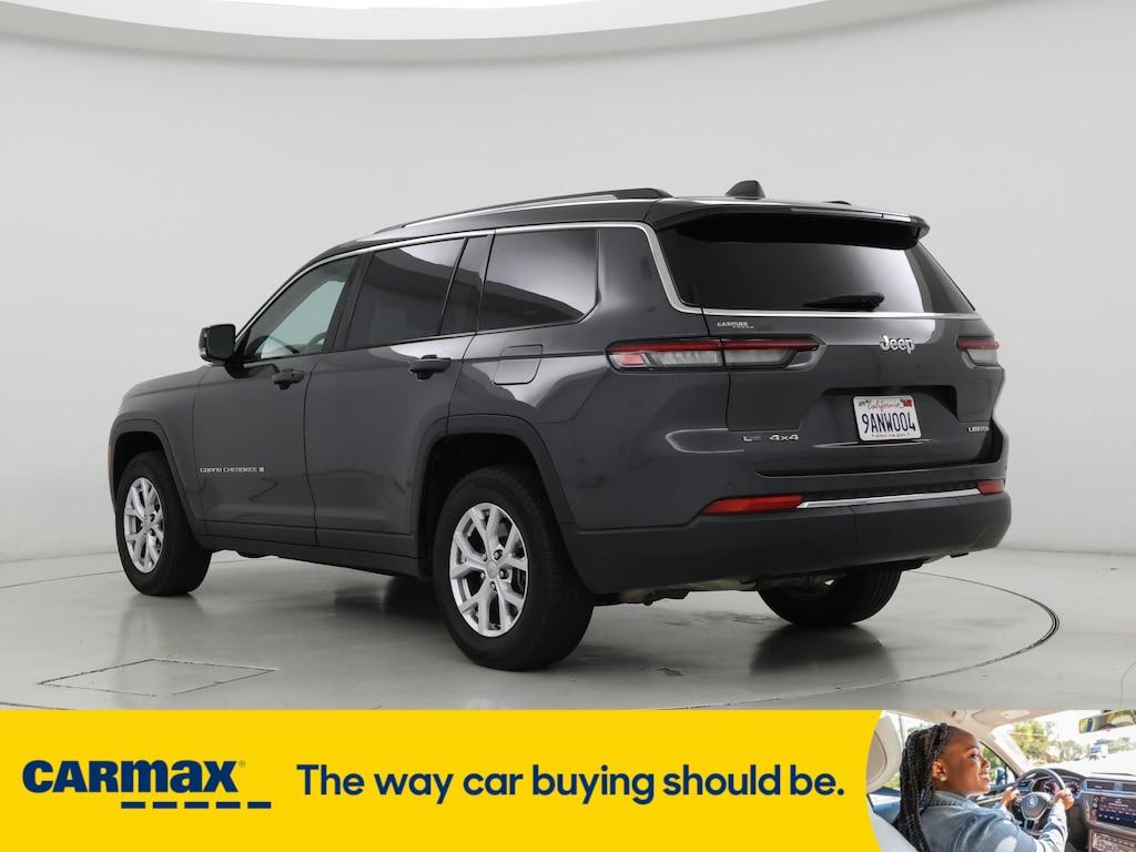 used 2022 Jeep Grand Cherokee L car, priced at $31,998
