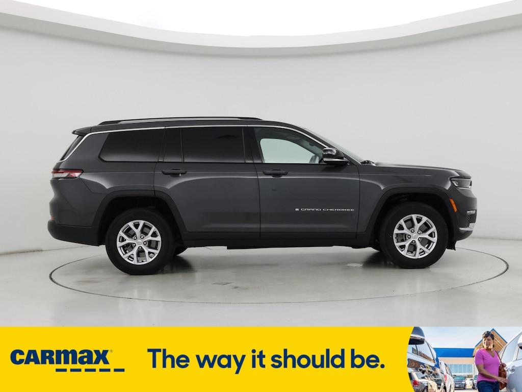 used 2022 Jeep Grand Cherokee L car, priced at $31,998