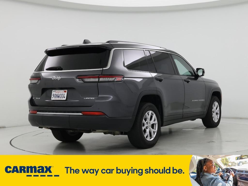 used 2022 Jeep Grand Cherokee L car, priced at $31,998