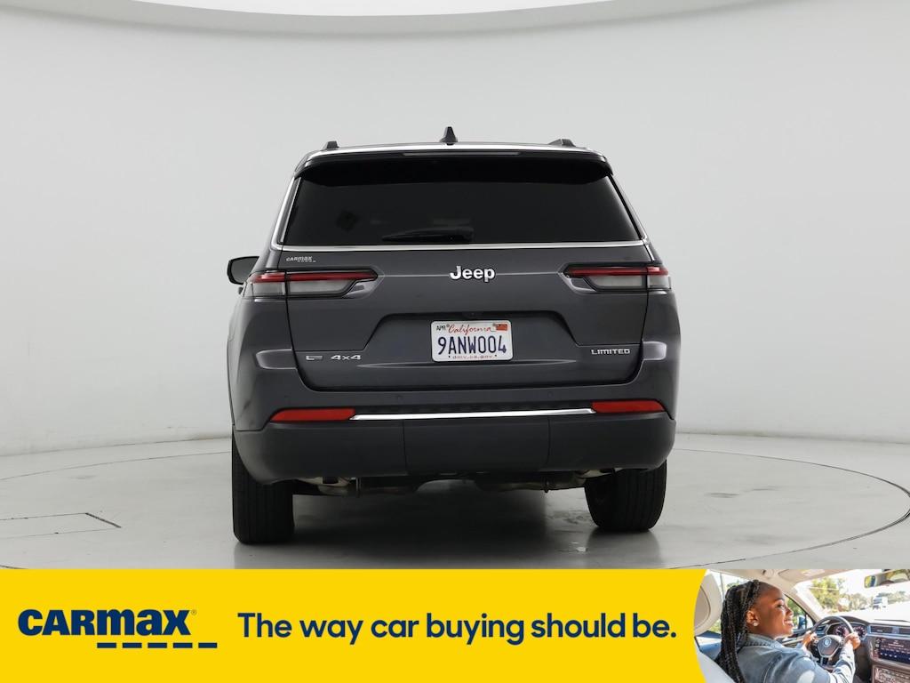 used 2022 Jeep Grand Cherokee L car, priced at $31,998