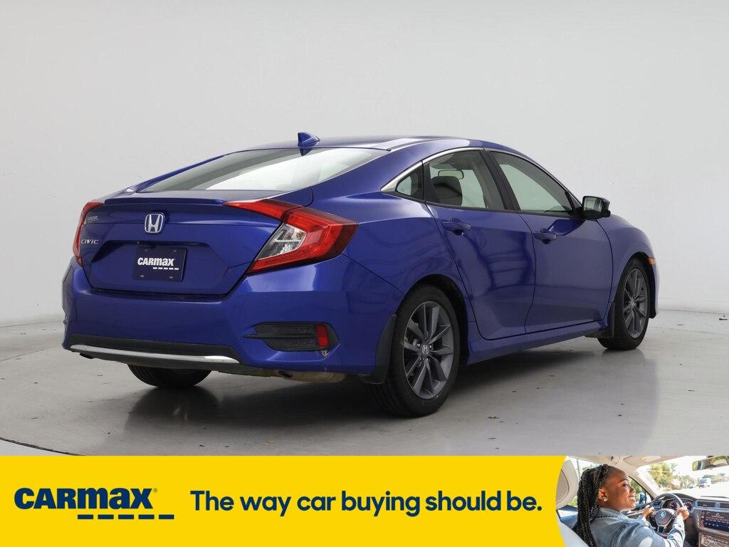 used 2019 Honda Civic car, priced at $16,998
