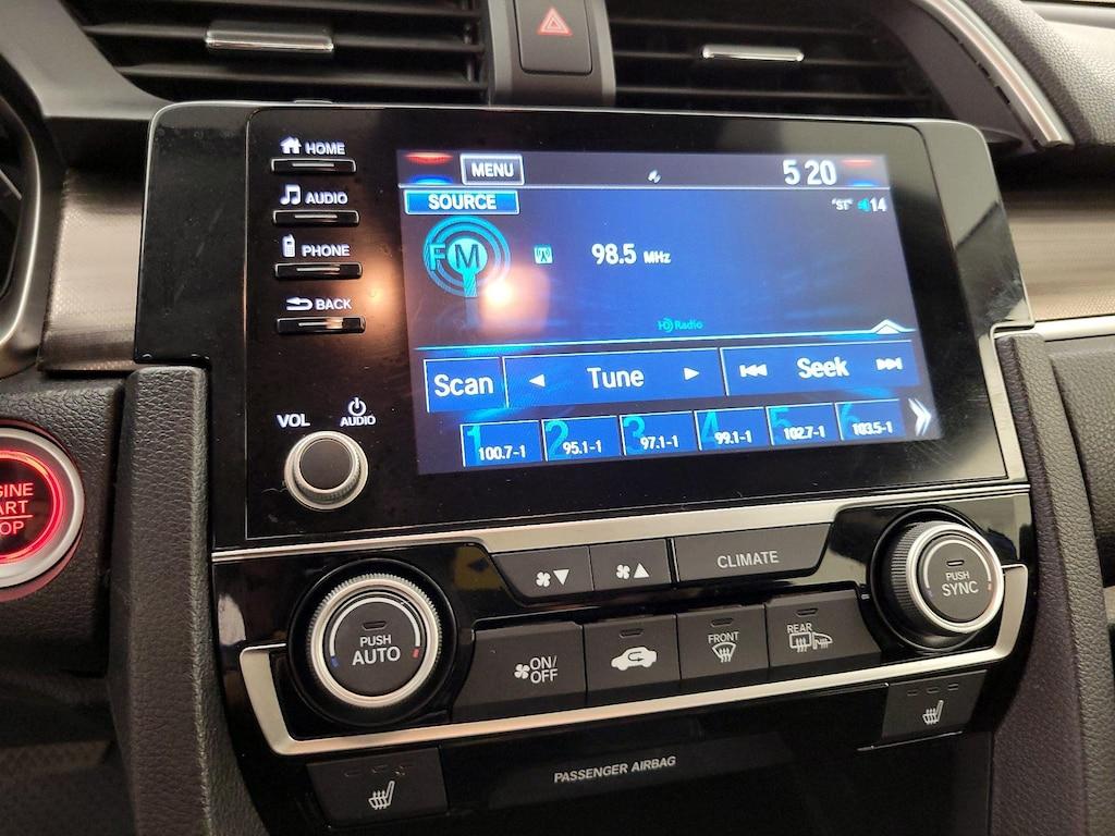 used 2019 Honda Civic car, priced at $16,998