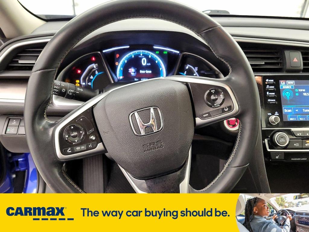 used 2019 Honda Civic car, priced at $16,998