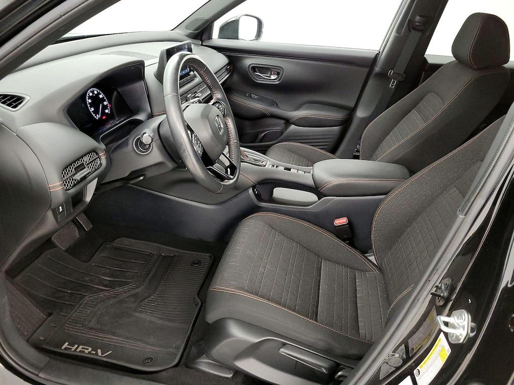 used 2024 Honda HR-V car, priced at $26,998