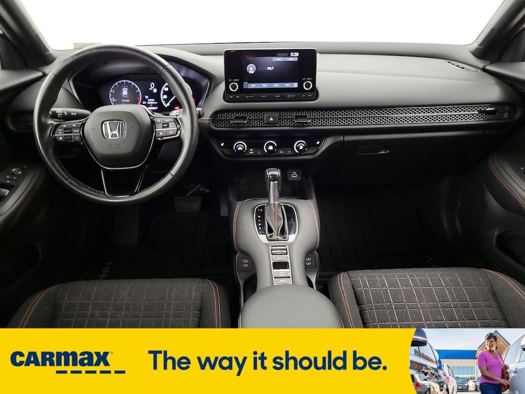 used 2024 Honda HR-V car, priced at $26,998