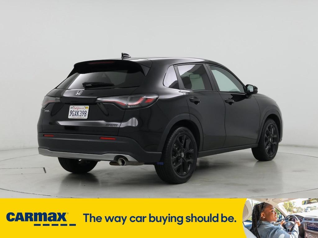 used 2024 Honda HR-V car, priced at $26,998