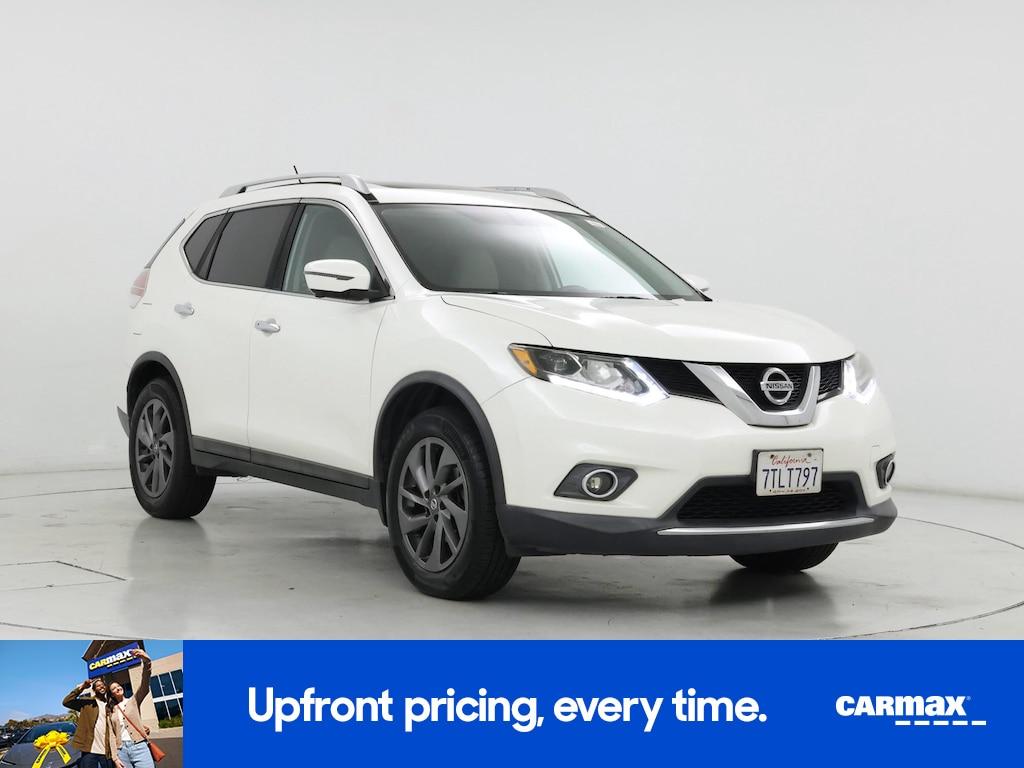 used 2016 Nissan Rogue car, priced at $13,998