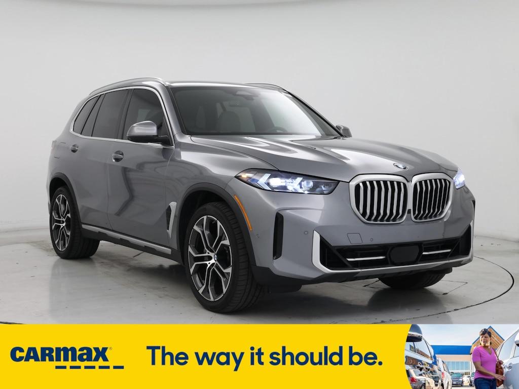 used 2025 BMW X5 car, priced at $59,998