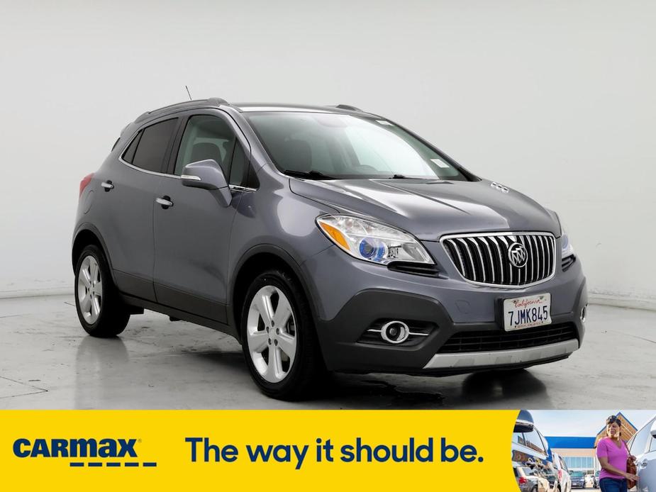 used 2015 Buick Encore car, priced at $14,998